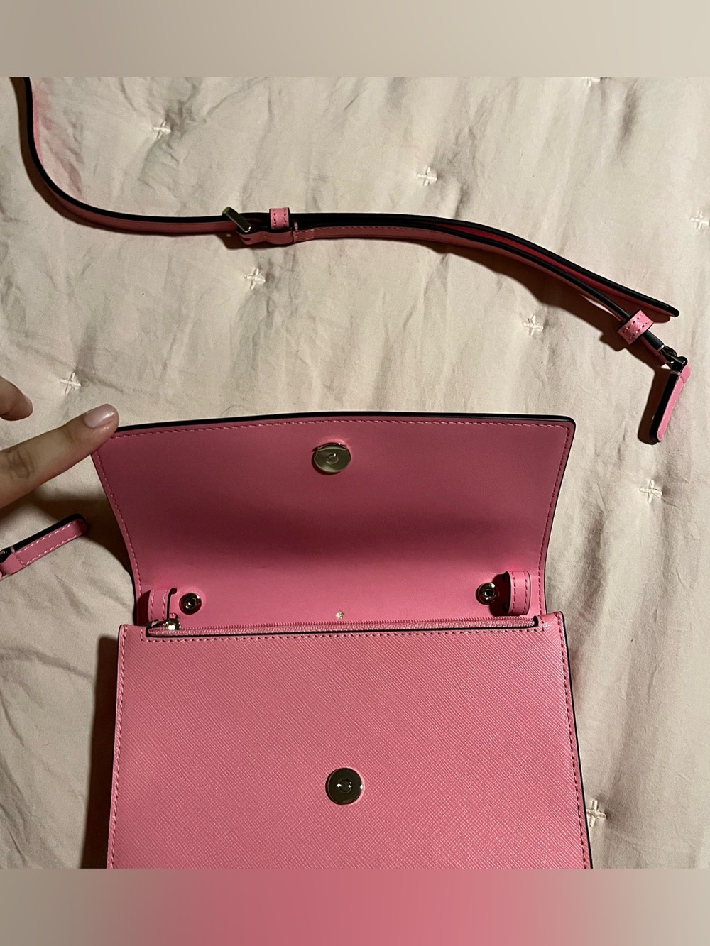 kate spade Pink Crossbody Wallet Bag - Picture 3 of 3